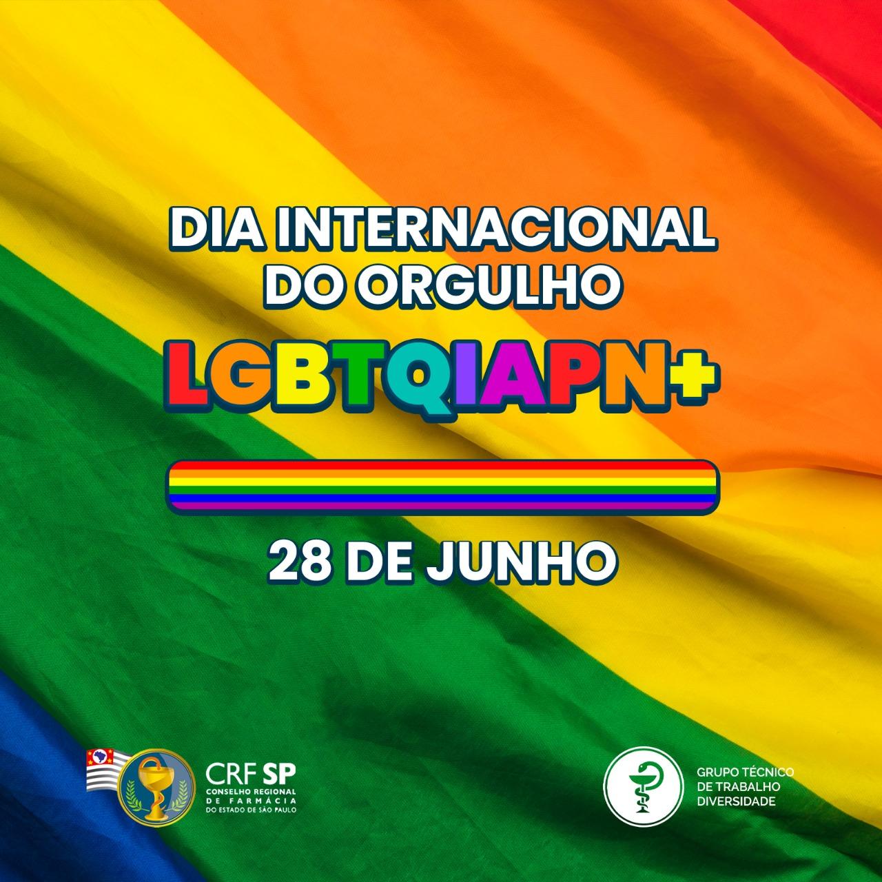 imagem da notícia Bem-vindo ao mês do Orgulho LGBTQIAPN+!